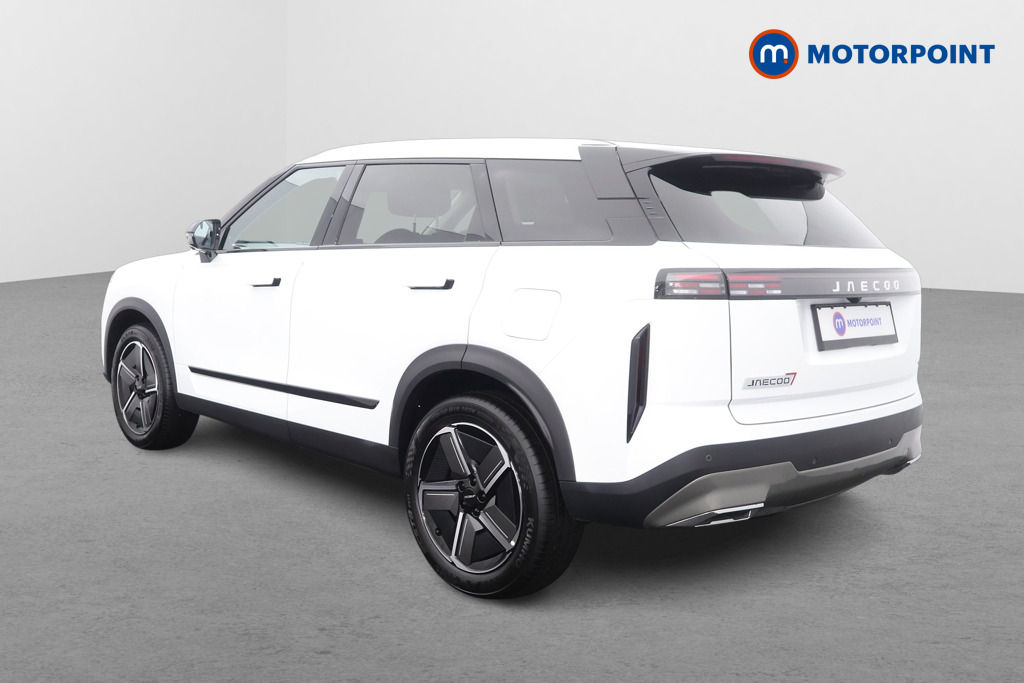 Jaecoo 7 Luxury Automatic Petrol SUV - Stock Number (1686173) - Passenger side rear corner