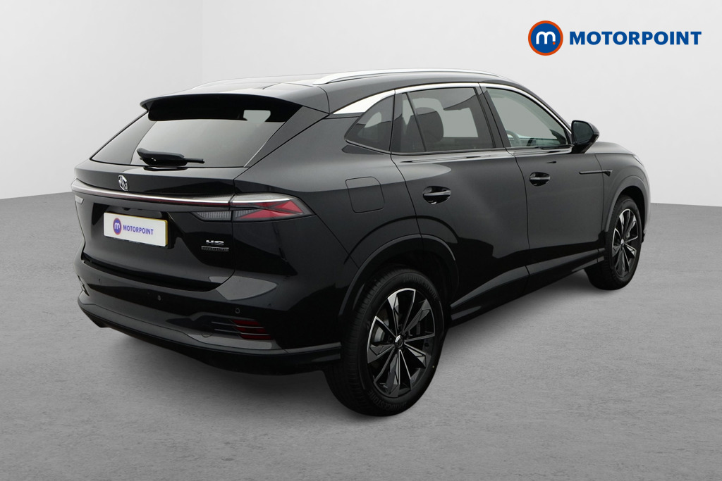 Mg Motor Uk HS Trophy Automatic Petrol-Electric Hybrid SUV - Stock Number (1686188) - Drivers side rear corner