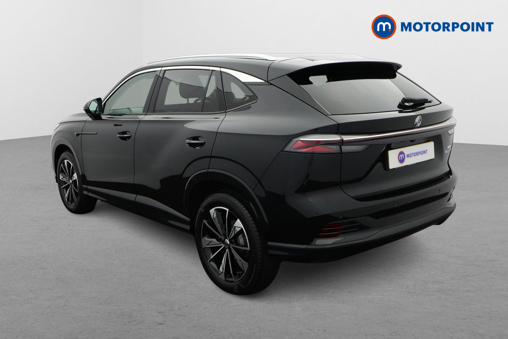 Mg Motor Uk HS Trophy Automatic Petrol-Electric Hybrid SUV - Stock Number (1686188) - Passenger side rear corner