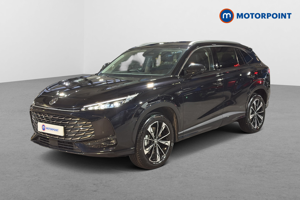 Mg Motor Uk HS Trophy Automatic Petrol-Electric Hybrid SUV - Stock Number (1686219) - Passenger side front corner