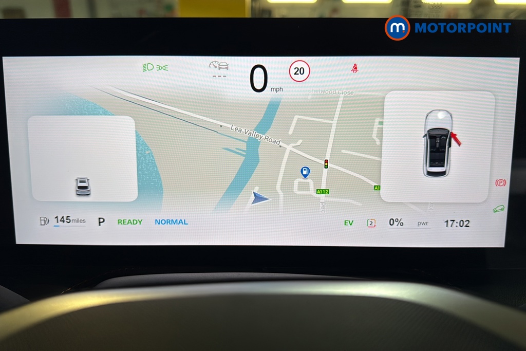 Mg Motor Uk HS Trophy Automatic Petrol-Electric Hybrid SUV - Stock Number (1686219) - 7th supplementary image