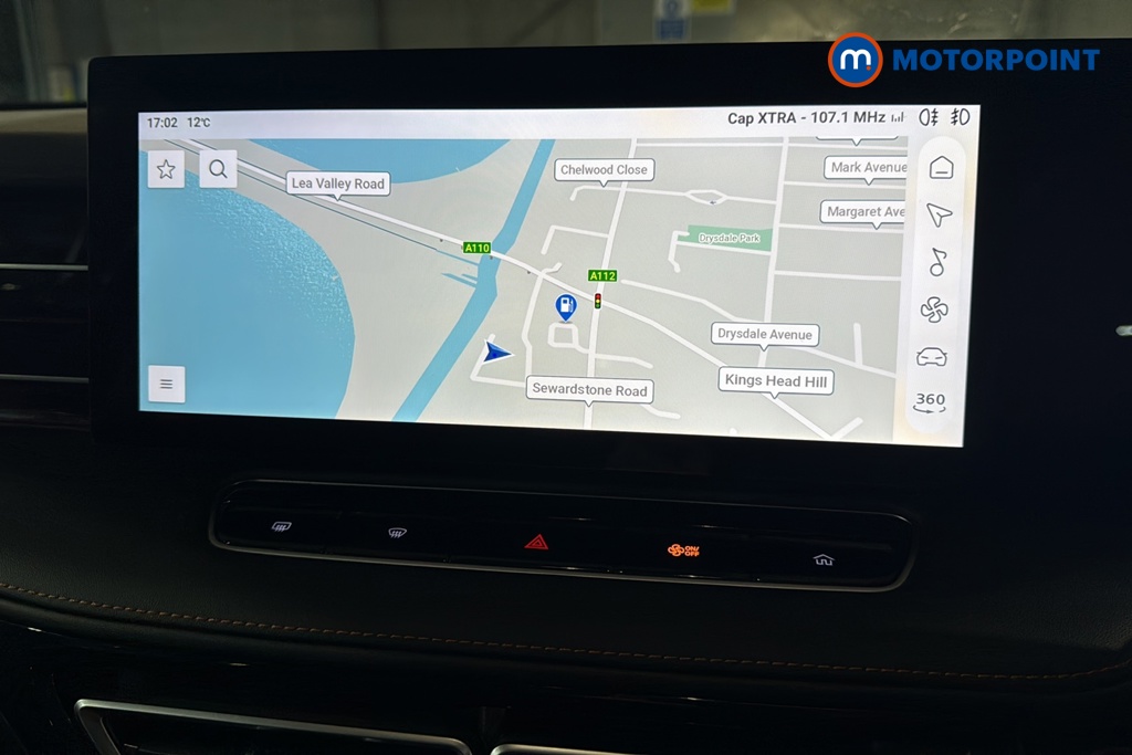 Mg Motor Uk HS Trophy Automatic Petrol-Electric Hybrid SUV - Stock Number (1686219) - 9th supplementary image