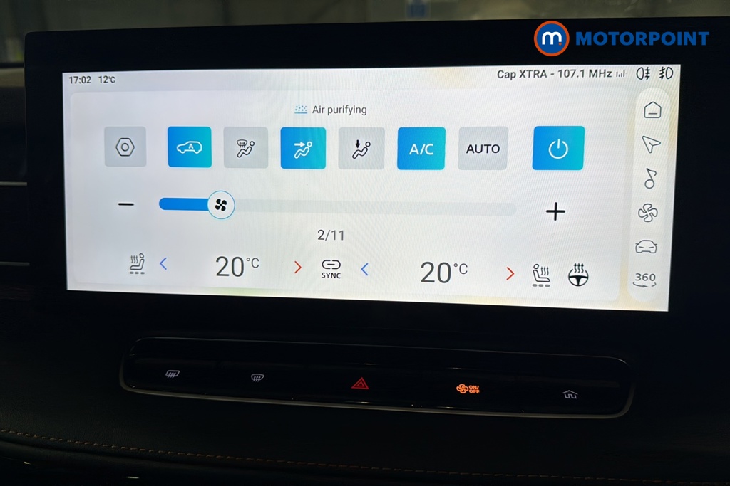 Mg Motor Uk HS Trophy Automatic Petrol-Electric Hybrid SUV - Stock Number (1686219) - 12th supplementary image