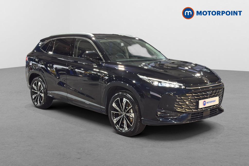 Mg Motor Uk HS Trophy Automatic Petrol-Electric Hybrid SUV - Stock Number (1686219) - Drivers side front corner