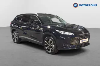 Mg Motor Uk HS Trophy Automatic Petrol-Electric Hybrid SUV - Stock Number (1686219) - Drivers side front corner