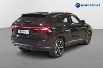 Mg Motor Uk HS Trophy Automatic Petrol-Electric Hybrid SUV - Stock Number (1686219) - Passenger side rear corner