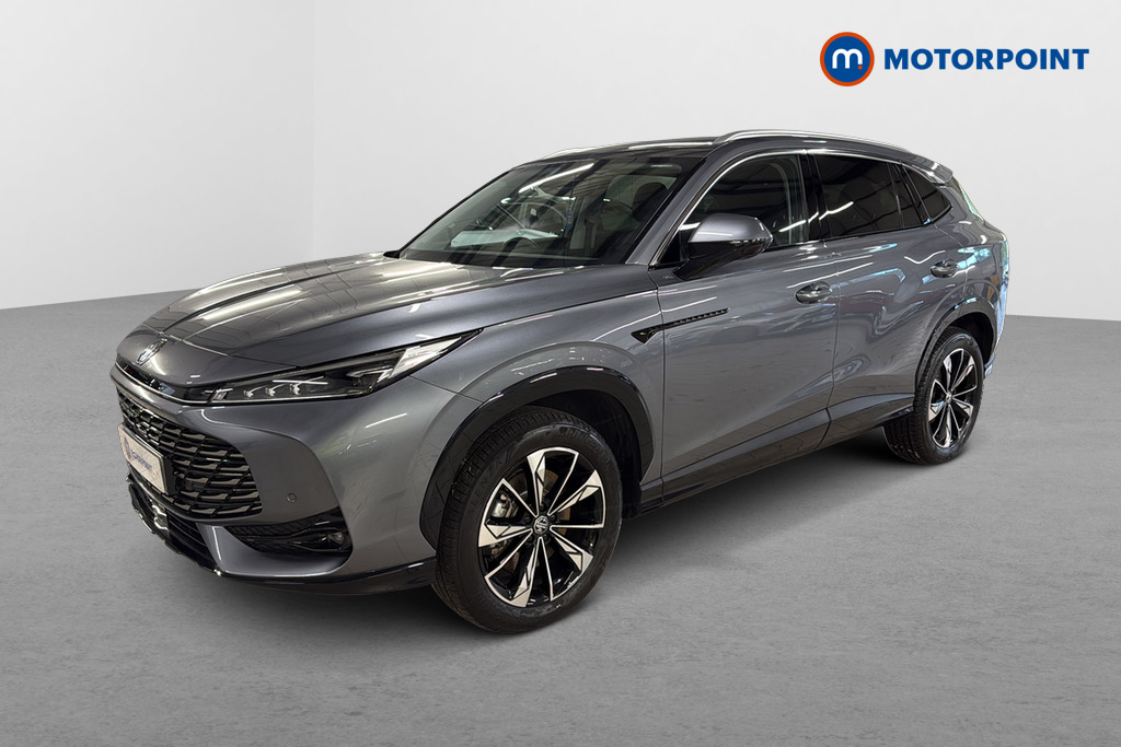 Mg Motor Uk HS Trophy Automatic Petrol-Electric Hybrid SUV - Stock Number (1686237) - Passenger side front corner
