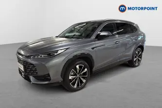 Mg Motor Uk HS Trophy Automatic Petrol-Electric Hybrid SUV - Stock Number (1686237) - Passenger side front corner