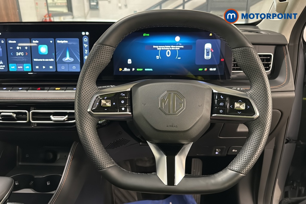 Mg Motor Uk HS Trophy Automatic Petrol-Electric Hybrid SUV - Stock Number (1686237) - 2nd supplementary image