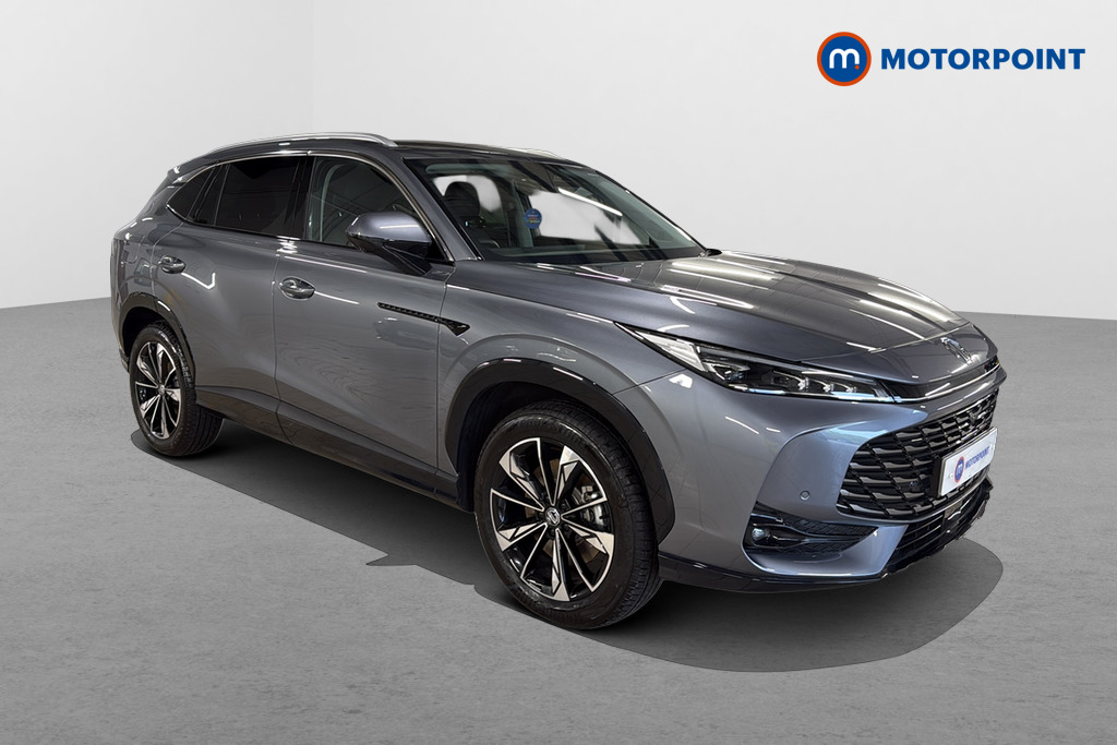 Mg Motor Uk HS Trophy Automatic Petrol-Electric Hybrid SUV - Stock Number (1686237) - Drivers side front corner