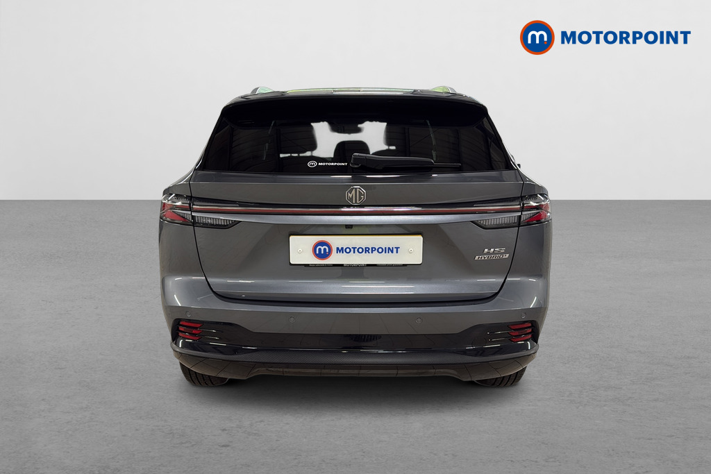 Mg Motor Uk HS Trophy Automatic Petrol-Electric Hybrid SUV - Stock Number (1686237) - Rear bumper