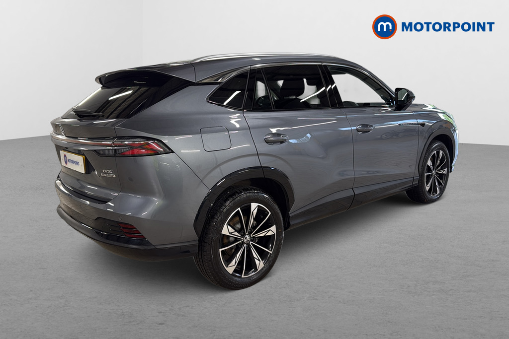 Mg Motor Uk HS Trophy Automatic Petrol-Electric Hybrid SUV - Stock Number (1686237) - Passenger side rear corner