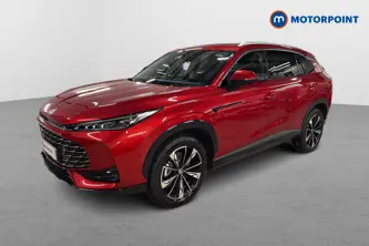Mg Motor Uk HS Trophy Automatic Petrol-Electric Hybrid SUV - Stock Number (1686268) - Passenger side front corner