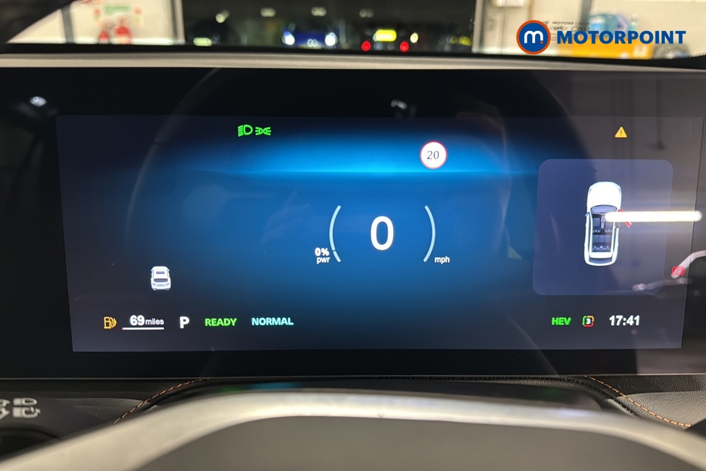 Mg Motor Uk HS Trophy Automatic Petrol-Electric Hybrid SUV - Stock Number (1686268) - 7th supplementary image