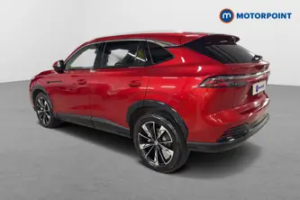 Mg Motor Uk HS Trophy Automatic Petrol-Electric Hybrid SUV - Stock Number (1686268) - Drivers side rear corner