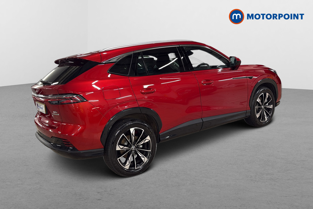 Mg Motor Uk HS Trophy Automatic Petrol-Electric Hybrid SUV - Stock Number (1686268) - Passenger side rear corner