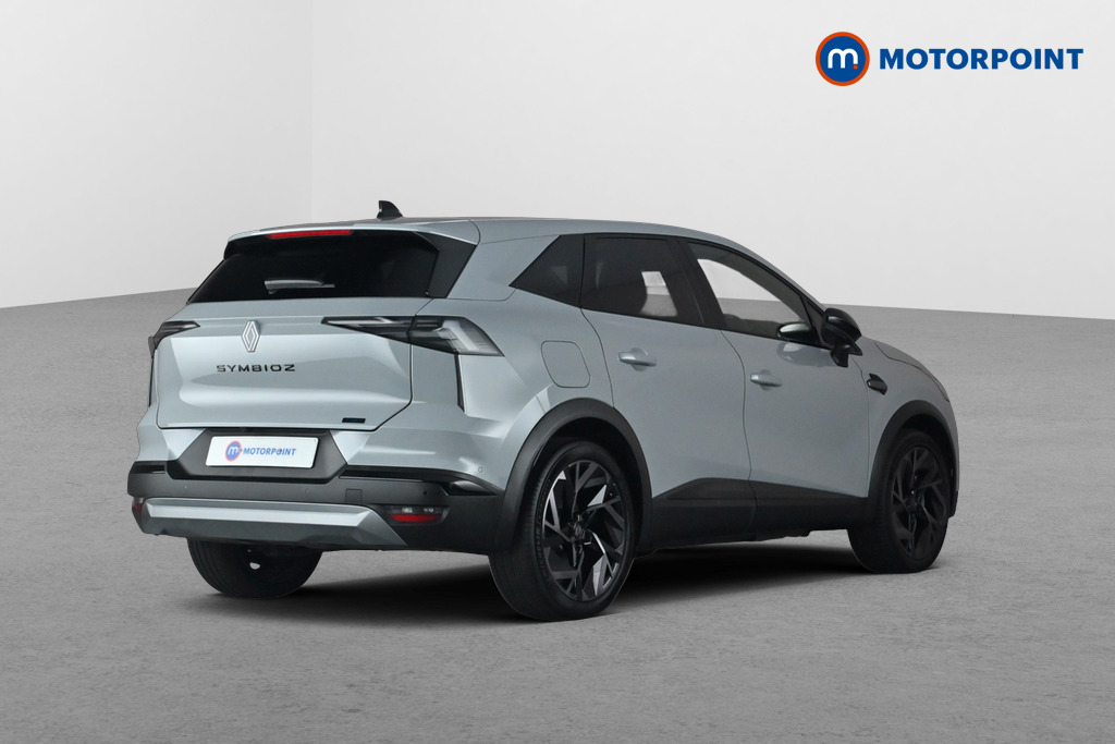 Renault Symbioz Iconic Esprit Alpine Automatic Petrol-Electric Hybrid SUV - Stock Number (1686462) - Passenger side rear corner