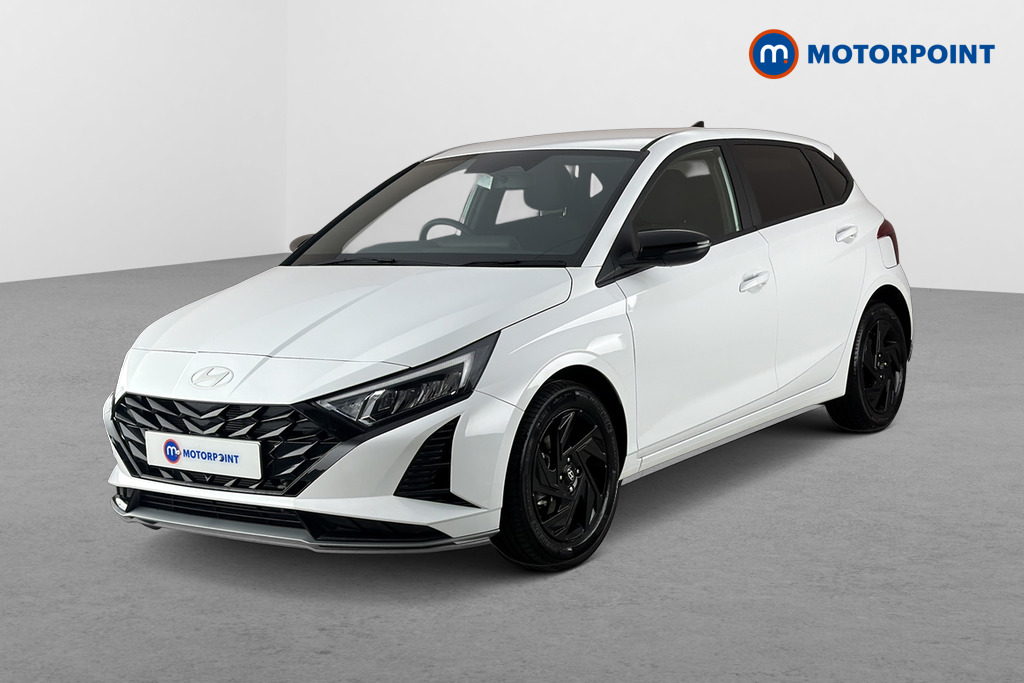 Hyundai I20 Black Line Manual Petrol Hatchback - Stock Number (1686539) - Passenger side front corner