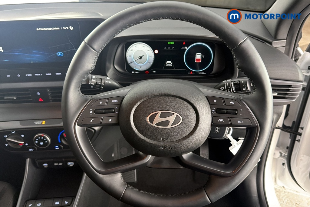 Hyundai I20 Black Line Manual Petrol Hatchback - Stock Number (1686539) - 2nd supplementary image