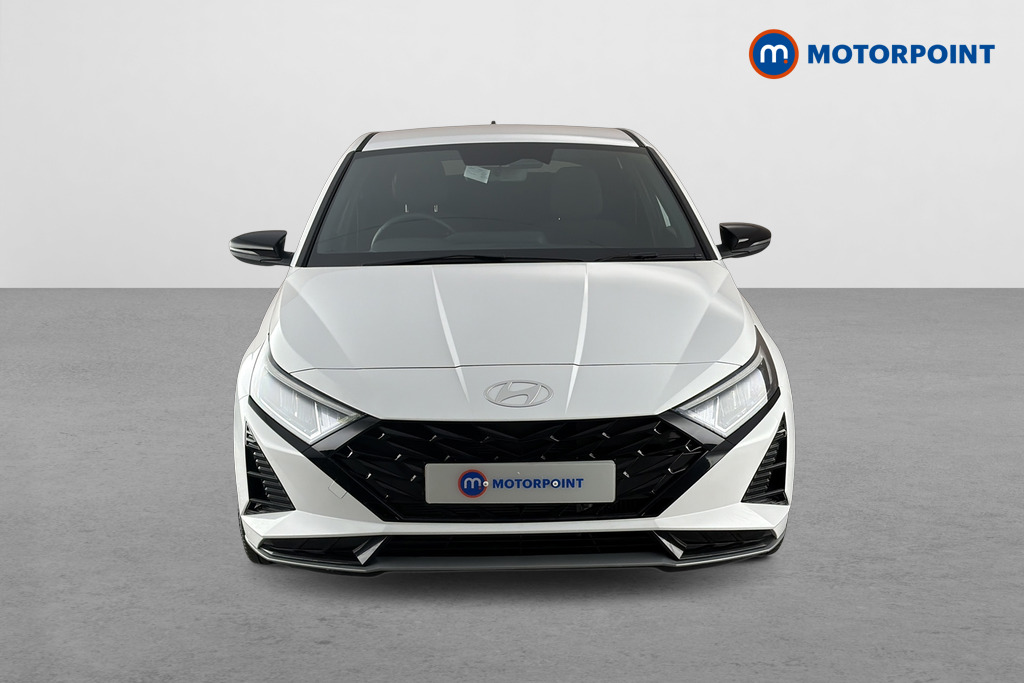 Hyundai I20 Black Line Manual Petrol Hatchback - Stock Number (1686539) - Front bumper