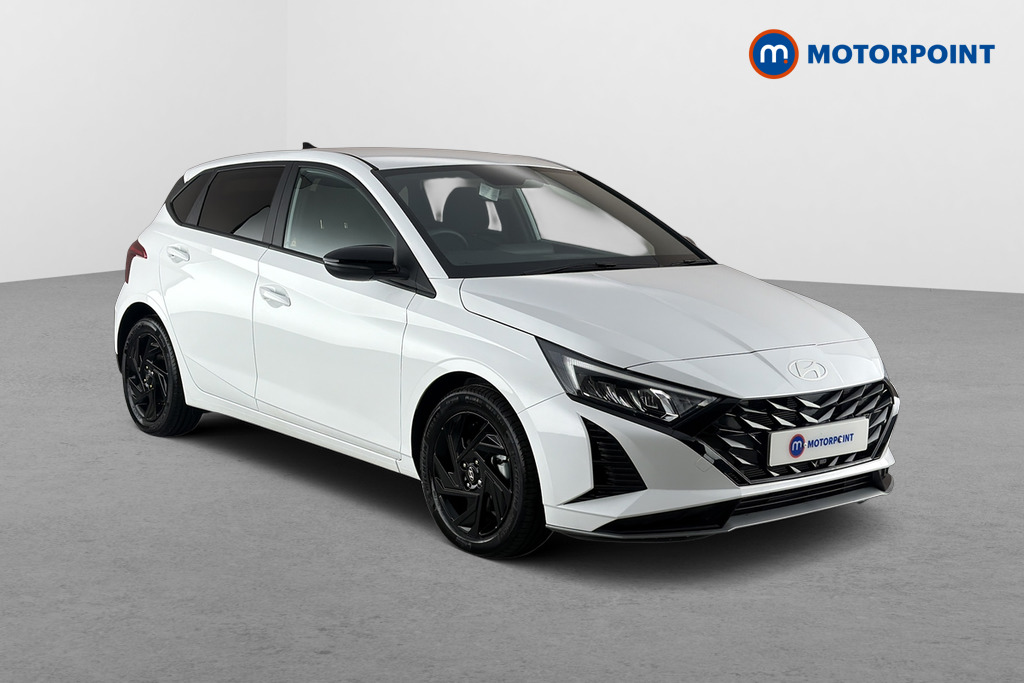 Hyundai I20 Black Line Manual Petrol Hatchback - Stock Number (1686539) - Drivers side front corner