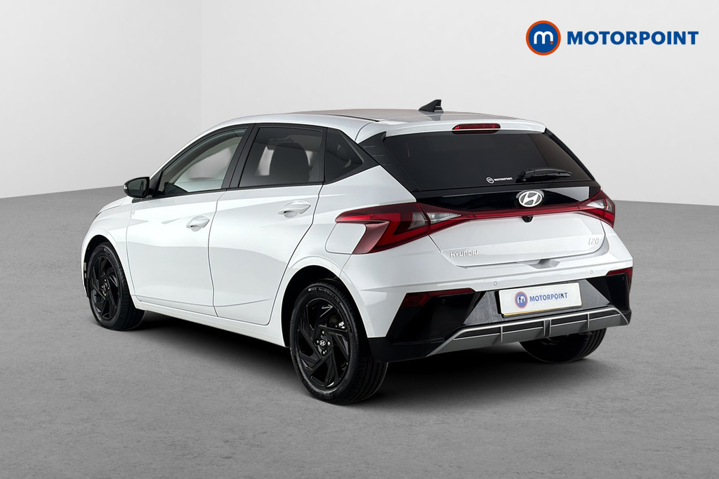 Hyundai I20 Black Line Manual Petrol Hatchback - Stock Number (1686539) - Drivers side rear corner