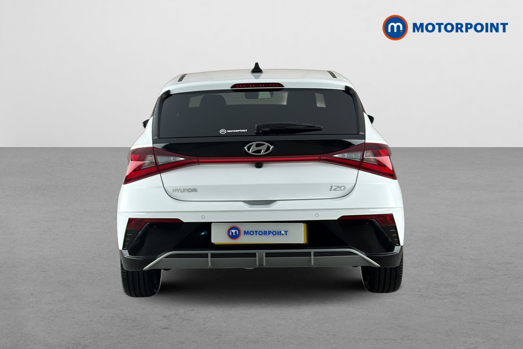 Hyundai I20 Black Line Manual Petrol Hatchback - Stock Number (1686539) - Rear bumper