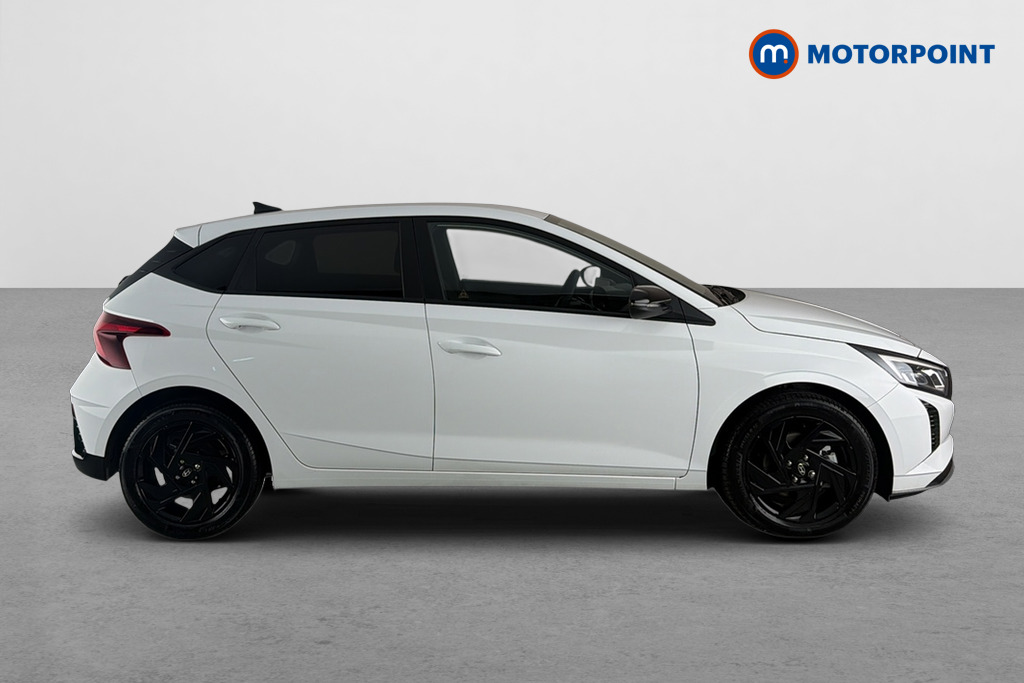 Hyundai I20 Black Line Manual Petrol Hatchback - Stock Number (1686539) - Passenger side