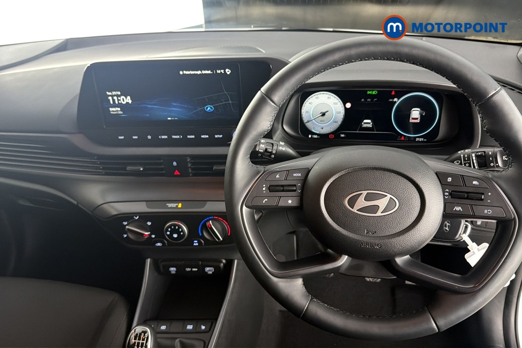 Hyundai I20 Black Line Manual Petrol Hatchback - Stock Number (1686539) - 1st supplementary image