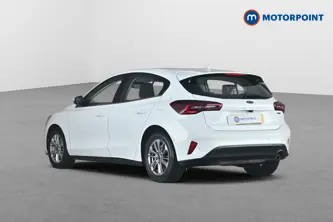 Ford Focus Titanium Automatic Petrol Hatchback - Stock Number (1686633) - Drivers side rear corner