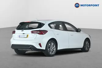 Ford Focus Titanium Automatic Petrol Hatchback - Stock Number (1686633) - Passenger side rear corner