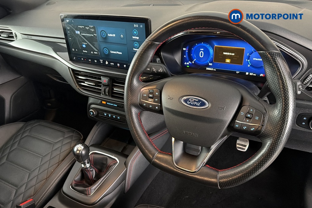 Ford Focus St-Line X Manual Petrol Hatchback - Stock Number (1686638) - 2nd supplementary image
