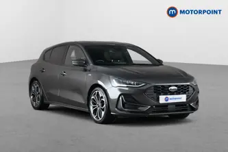 Ford Focus St-Line X Manual Petrol Hatchback - Stock Number (1686638) - Drivers side front corner