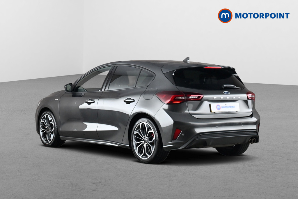 Ford Focus St-Line X Manual Petrol Hatchback - Stock Number (1686638) - Drivers side rear corner