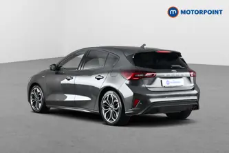 Ford Focus St-Line X Manual Petrol Hatchback - Stock Number (1686638) - Drivers side rear corner