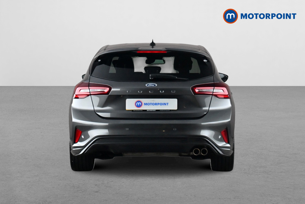 Ford Focus St-Line X Manual Petrol Hatchback - Stock Number (1686638) - Rear bumper