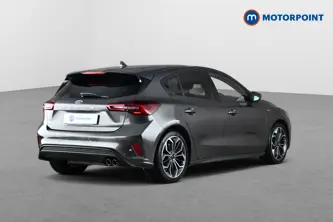 Ford Focus St-Line X Manual Petrol Hatchback - Stock Number (1686638) - Passenger side rear corner