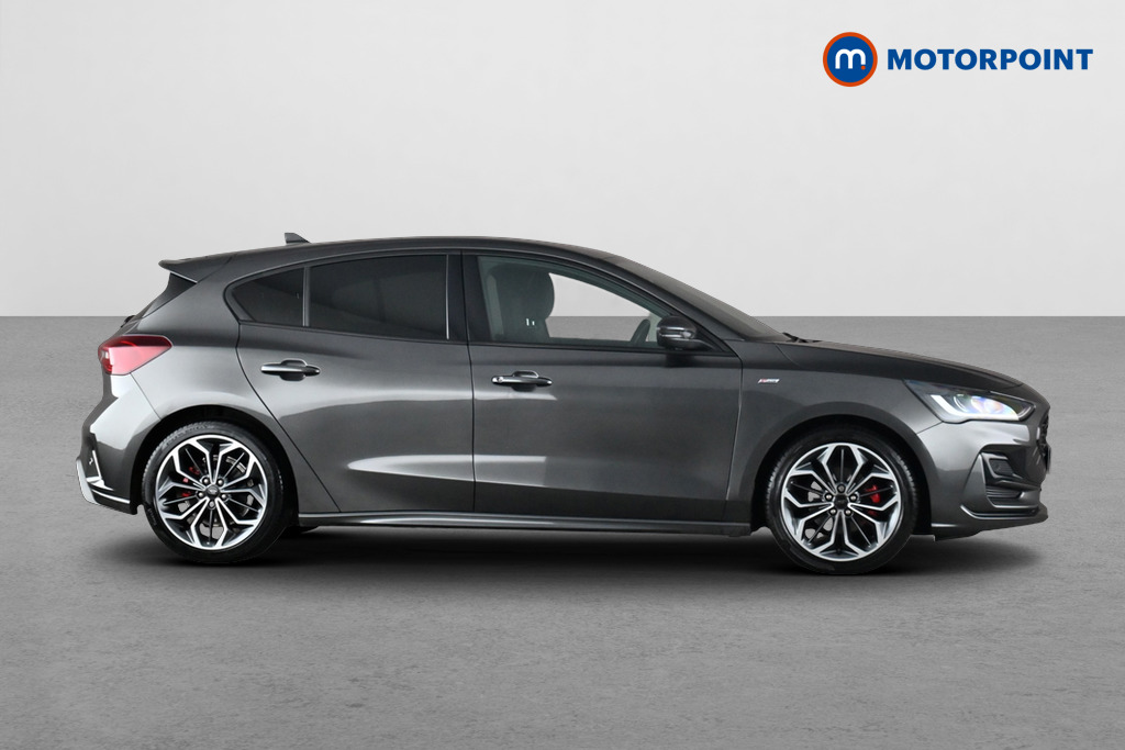 Ford Focus St-Line X Manual Petrol Hatchback - Stock Number (1686638) - Passenger side