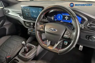 Ford Focus St-Line X Manual Petrol Hatchback - Stock Number (1686638) - 1st supplementary image