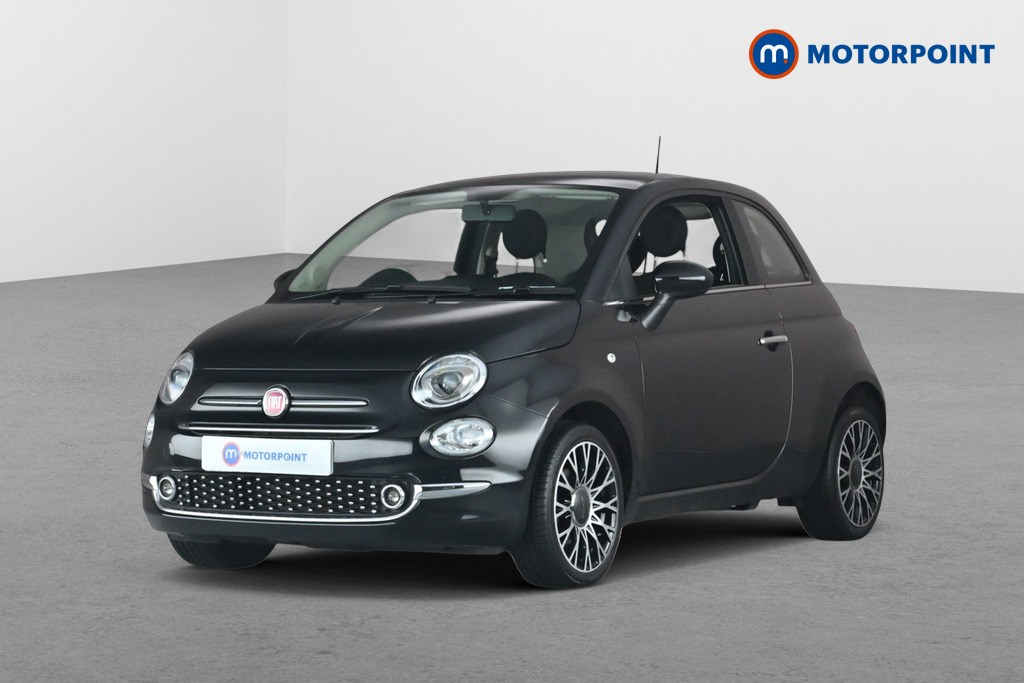 Fiat 500 TOP Manual Petrol Hatchback - Stock Number (1686921) - Passenger side front corner