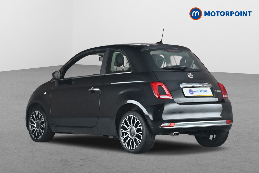 Fiat 500 TOP Manual Petrol Hatchback - Stock Number (1686921) - Drivers side rear corner