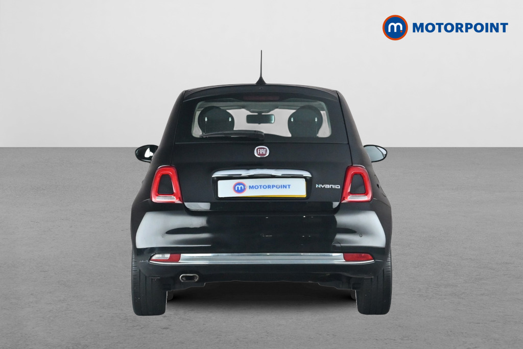 Fiat 500 TOP Manual Petrol Hatchback - Stock Number (1686921) - Rear bumper