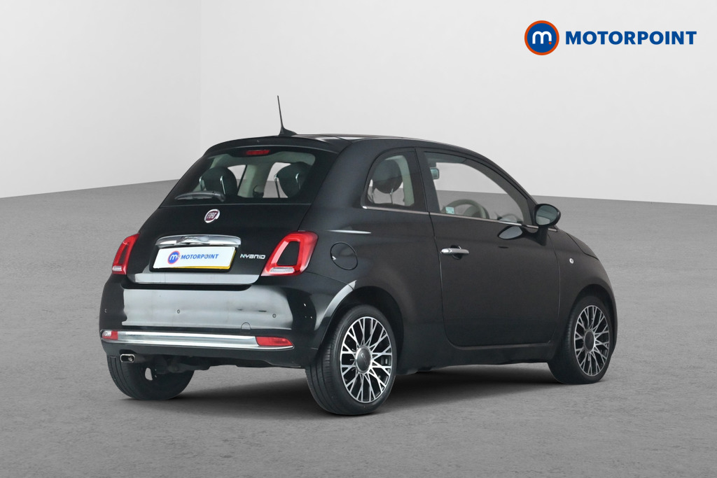Fiat 500 TOP Manual Petrol Hatchback - Stock Number (1686921) - Passenger side rear corner