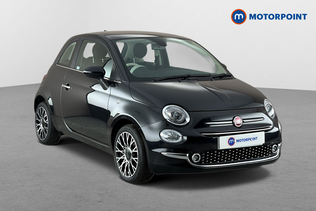 Fiat 500 TOP Manual Petrol Hatchback - Stock Number (1686950) - Drivers side front corner
