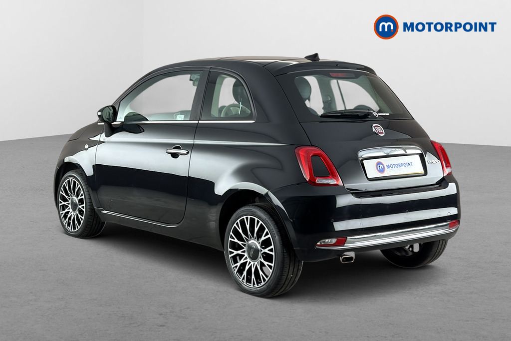 Fiat 500 TOP Manual Petrol Hatchback - Stock Number (1686950) - Drivers side rear corner