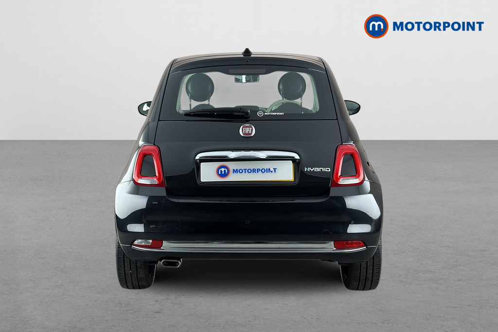 Fiat 500 TOP Manual Petrol Hatchback - Stock Number (1686950) - Rear bumper