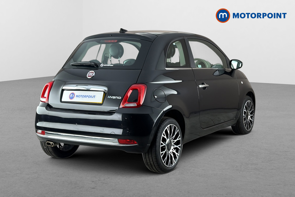 Fiat 500 TOP Manual Petrol Hatchback - Stock Number (1686950) - Passenger side rear corner