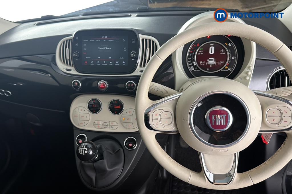 Fiat 500 TOP Manual Petrol Hatchback - Stock Number (1686950) - 1st supplementary image