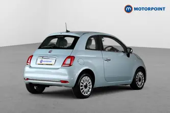Fiat 500 1.0 Mild Hybrid 3Dr Manual Petrol Hatchback - Stock Number (1687057) - Passenger side rear corner