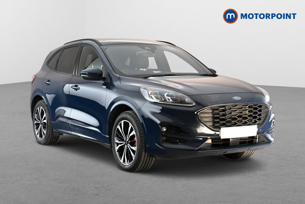 Ford Kuga St-Line X Edition Automatic Petrol Plug-In Hybrid SUV - Stock Number (1687414) - Drivers side front corner